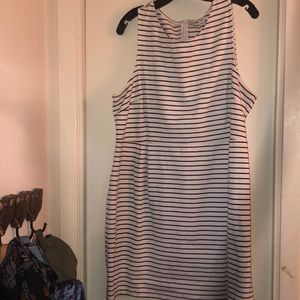 Old navy striped dress!